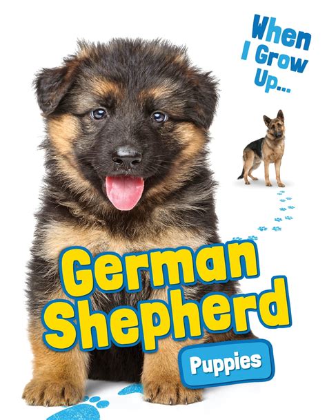 German Shepherd Puppies eBook by Emmie Chang - EPUB | Rakuten Kobo ...