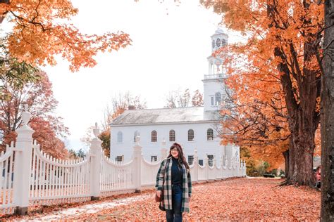 Vermont In The Fall: 31 Awesome Things To Do In 2024! - New England ...