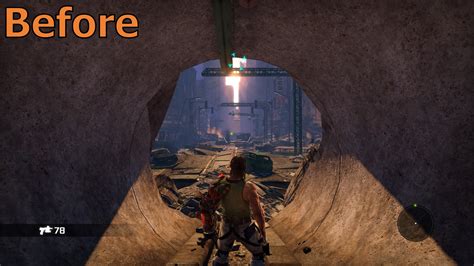 Enhanced Graphics + Removed Blur [Bionic Commando] [Mods]