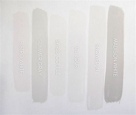 TOP 6 WHITE AND NEUTRAL PAINT COLORS BY VALSPAR - Simply Lovely Living