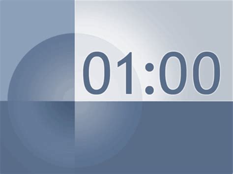 Free PowerPoint Countdown Timer Templates to Download