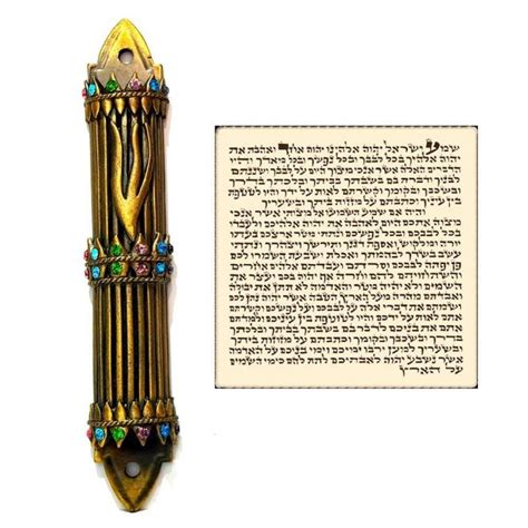 The Importance of Mezuzah Scroll in Jewish Communities - Vermont Republic