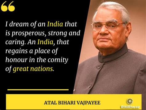 Atal Bihari Vajpayee Popular Quotes | RitiRiwaz