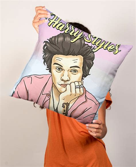 Harry Styles Pillow Harry Styles Print Birthday Gift Harry | Etsy