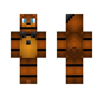 Download Freddy Fazbear Minecraft Skin for Free. SuperMinecraftSkins