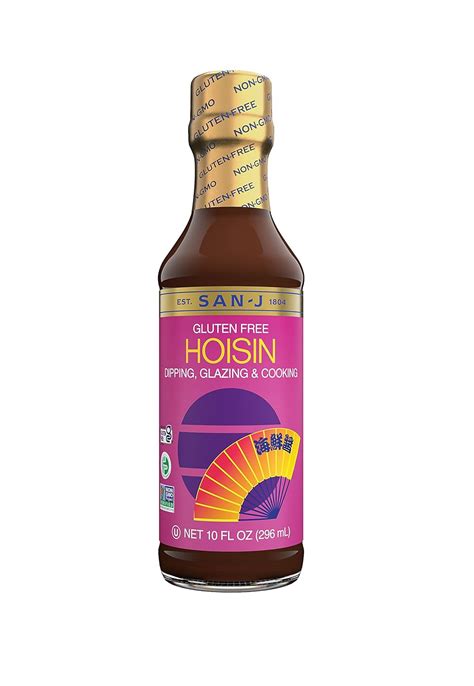 Amazon.com : San-J Hoisin Sauce Gluten Free - Gluten Free Hoisin Sauce ...