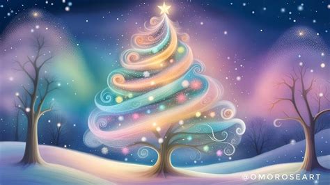 Candy Floss Christmas Digital Art by Omorose Art - Fine Art America