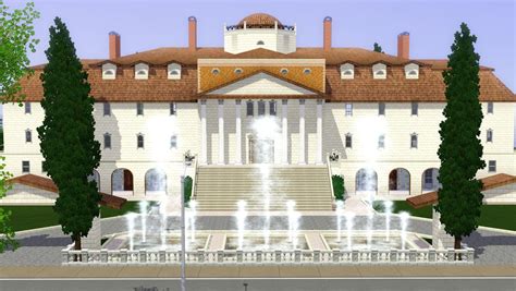 Sims 3 Luxury mansion by RamboRocky on DeviantArt