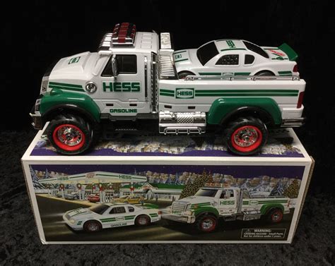 Hess Collectible Truck & Race Car | Toy car, Monster trucks, Race cars