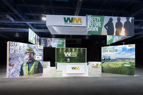 Waste Management Inc - World Exhibition Stand Awards