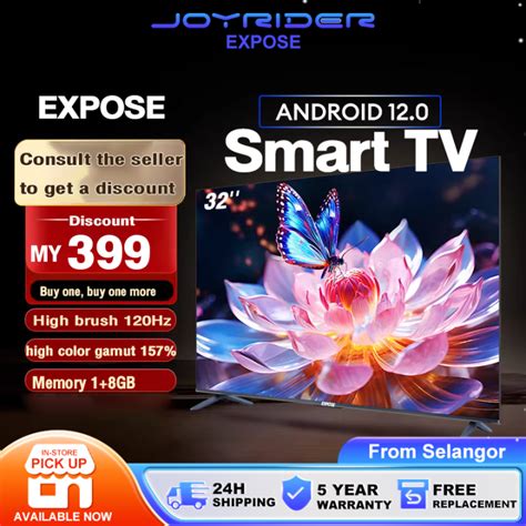 Smart TV 32 inch 4K Android TV WiFi HDR Android 12.0 TV Digital TV 32 ...