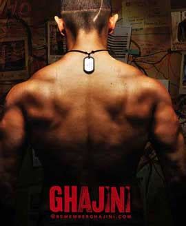 Ghajini Movie Posters From Movie Poster Shop