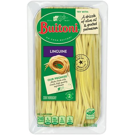 BUITONI Linguine Refrigerated Pasta 9 oz. Pack - Walmart.com - Walmart.com