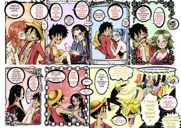 Can i kiss you? by heivais on DeviantArt | One piece comic, Luffy, Can i kiss you