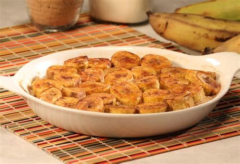 Baked Sweet Plantains | Plantain recipes, Vegetables recipes side ...