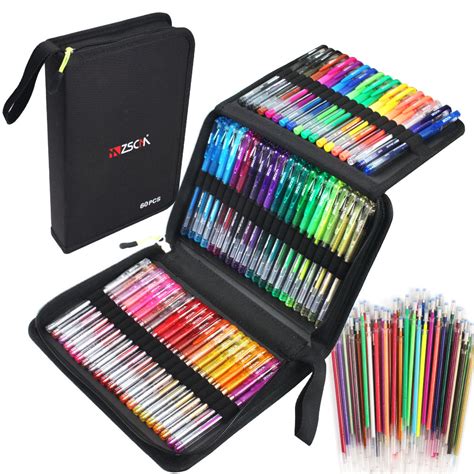 ZSCM 200 Colors Gel Pens Set