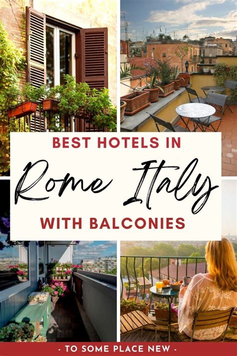 12 Best Rome Hotels with Balconies to book this year - tosomeplacenew