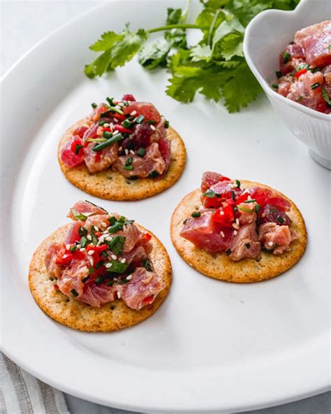 Tuna Tartare – A Couple Cooks