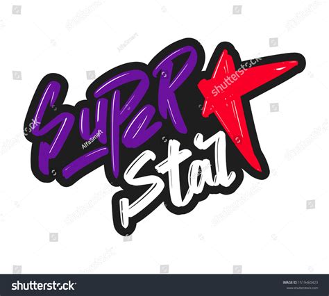 1,225 Super Star Logo Cute Images, Stock Photos & Vectors | Shutterstock