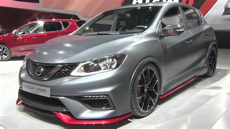 Nissan Pulsar NISMO Concept (2014) - YouTube