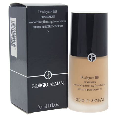 Designer Lift Smoothing Firming Foundation SPF 20 - # 5 Medium/Neutral ...