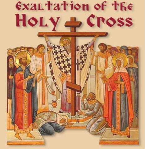 Fr. Humberto's Blog: Feast of the Exaltation of the Holy Cross "God So ...