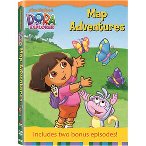 Online Dora The Explorer Map Adventures DVD Prices - Shopclues India