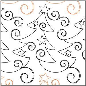 Christmas Whimsy PantographDesign Size: 12" or 30.5cmPaper Width: 15 ...