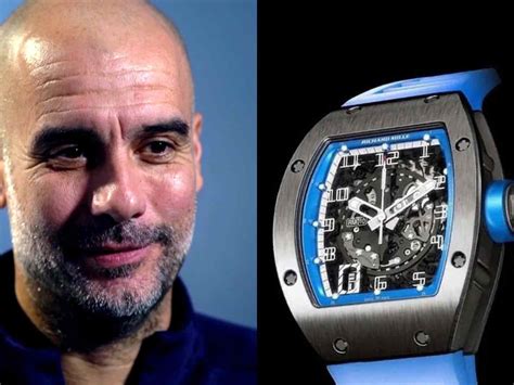 Inside The Luxurious Pep Guardiola Richard Mille Watch Collection ...