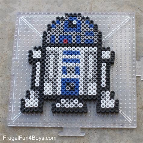 Star Wars Perler Beads Patterns - Frugal Fun For Boys and Girls