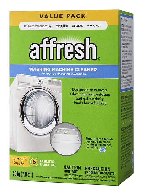 Buy Affresh Washing Machine Cleaner, 5 Tablets - special discount and free shipping