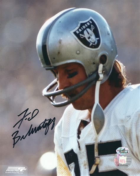 Fred Biletnikoff Signed Photo, Autographed NFL Photos