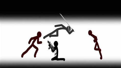 Animation Stick Figure Fight ~ Stick Fight Figure Gif Gifs Fighting ...