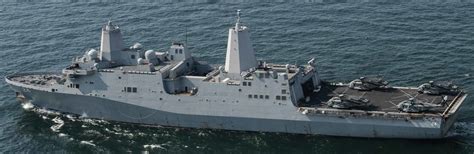 LPD-24 USS Arlington Amphibious Transport Dock Ship US Navy