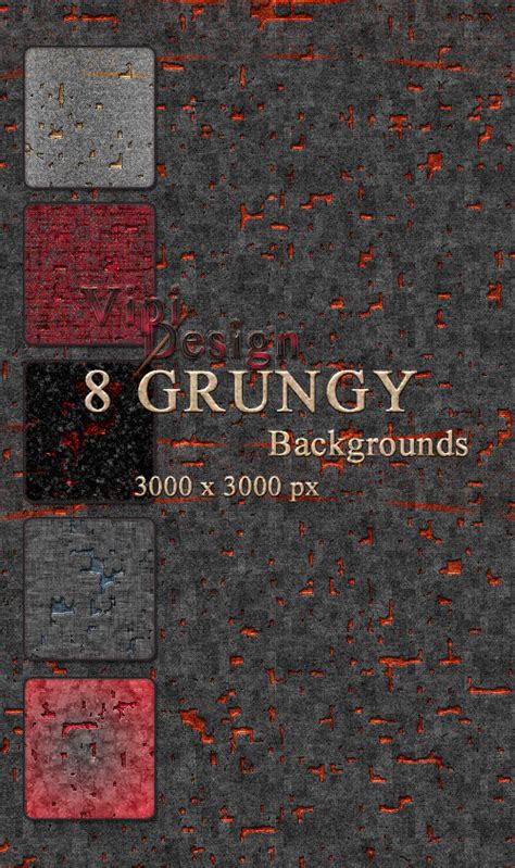 8 Grungy Backgrounds by elixa-geg on DeviantArt