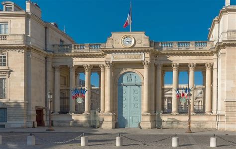 Premium Photo | The french national assembly paris france