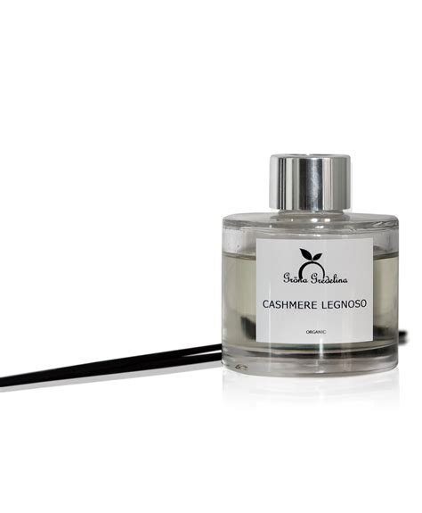 Organic scented diffuser, Cashmere Legnoso - Studio Heijne