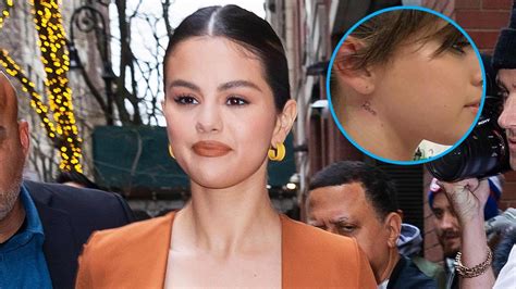 Selena Gomez Gets A 'Rare' Neck Tattoo! Check Out The New Ink!