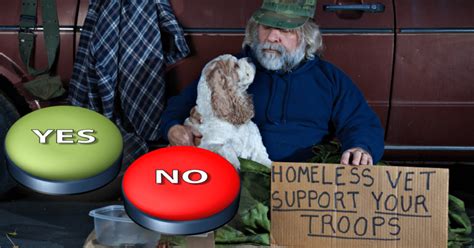 Should Homeless Vets Receive Government Housing Before Refugees? | My ...