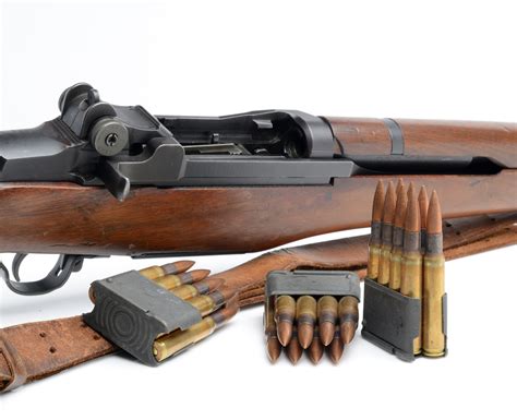 M1 Garand Rifle