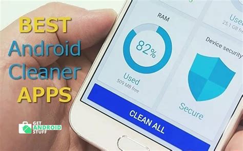 10 Free Best Android Cleaner Apps to optimize and boost performance