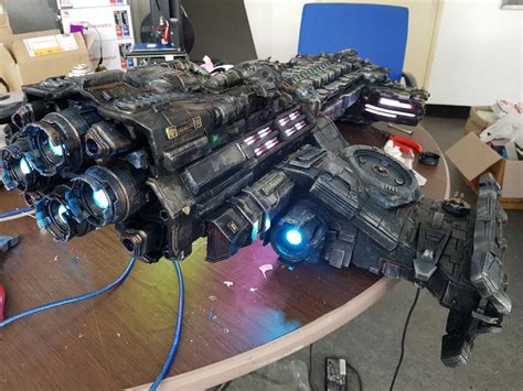 Meet the Maker of the 3D Printed Starcraft Battlecruiser - Gambody, 3D Printing Blog