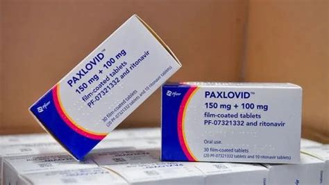 Nirmatrelvir And Ritonavir Tablets, 150 mg + 100 mg at Rs 4000/box in Nagpur