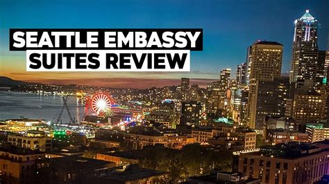 Seattle Embassy Suites Review | Pioneer Square - YouTube