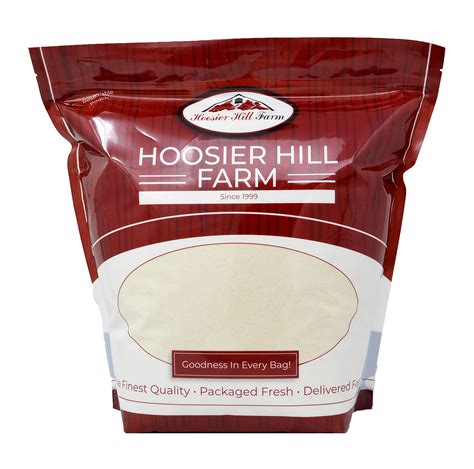 Buy Hoosier Hill Farm Instant Strawberry Non Milk Powder, Non-GMO ...