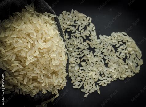 rice, raw rice Stock Photo | Adobe Stock