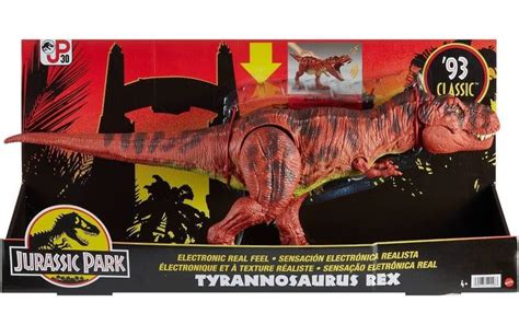 Mattel Announces Target Exclusive Jurassic Park 93' Retro