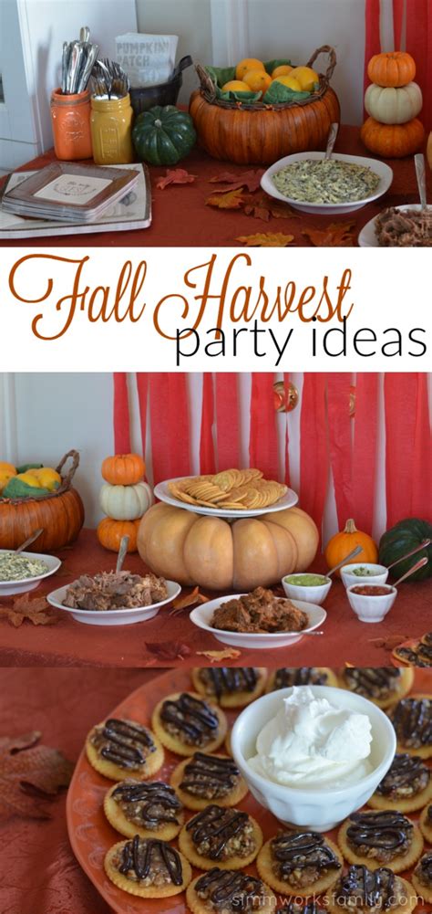 Fall Harvest Party Ideas