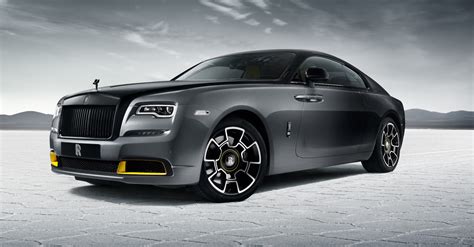 The Wraith Black Arrow Is Rolls-Royce's Final V12 Coupe - Maxim