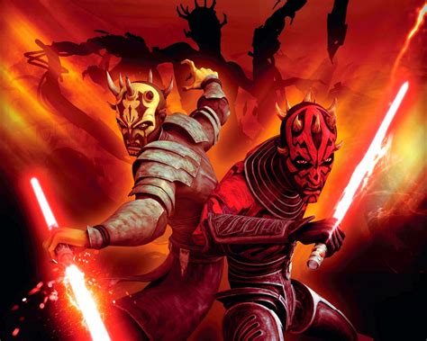 Dath Maul & his brother Savage Opress | Star wars, Star wars poster art ...